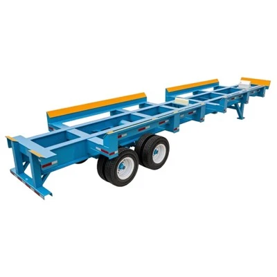 Bombcarts de 45 pés com dois eixos